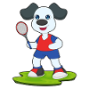 Hundetennis Tennis Ketsjer Sport