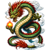 Drache Comic