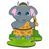 Elephant Warrior Spear