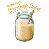 Pane a lievitazione madre Sourdough Spirit Pain Baking Forn