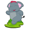 Elephant Jogger Jogging Sport