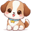 Dog Cute Comic