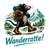 Wanderratte Wanderabenteuer