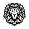 Lion head