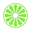 Lime slice