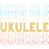 Ukulele typography