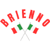 Brienno Crossed Italian Flags 