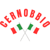 Gernobbio Crossed Italian Flags 