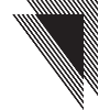 Diagonal Geometric Stripes in Black