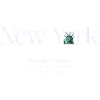 Liberty Island Neon Skyline
