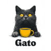 Gato Coffee View Cat