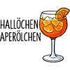 Hallöchen Aperölchen Party Spritz Geschenkidee