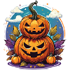 Spooky Halloween Pumpkins