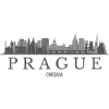 Prague Skyline, Prague Czech Republic