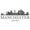 Manchester England, Manchester skyline