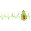 Avocado Heartbeat Avo Vegetarian