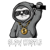 Hustle Sloth Gangster