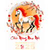 Lunar New Year Horse Zodiac