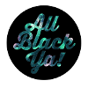 All Black Ya Galaxy Glitter