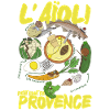 Illustrated Provençal aioli