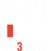 Papa de 3 garçons Batterie faible