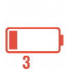 Maman de 3 garçons Batterie faible