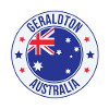 Geraldton Australia Badge