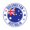 Queanbeyan-Australien-Emblemabzeichen