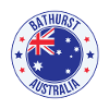 Bathurst Australia Roundel Abzeichen