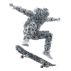 Skateboard Robot