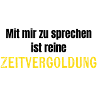Zeitvergeudung