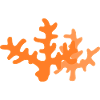Zusammenfassung des Orange Korallenriffs