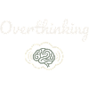 Overthinking Brain Cloud