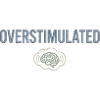 Overstimulated Brain Neon Outline