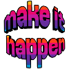 Make It Happen Gradient