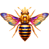 Queen Bee Bienenkönigin
