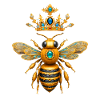 Queen Bee Bienenkönigin