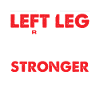 Left Leg Stronger Manual Shift Driver