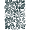 Doodle Daisy Bloom Floral Sketch