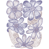 Lavender Bloom Floral Print