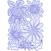 Blütenmuster