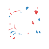 Chalk on the hands