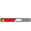System überfordert Error