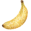 Mosaic Banana Golden Yellow