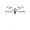 Drones fly no spying technology