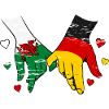 Wales_Deutschland_Flagge_Haendehalten_used