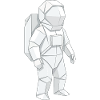Astronaut Shirt for Space Fans