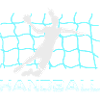 Handball-Torhüter Sprung