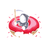 Restauration rapide en donuts