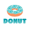 Restauration rapide en donuts